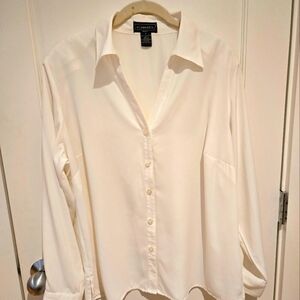 Elementz Womens White/Off White Blouse.